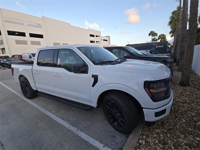 new 2025 Ford F-150 car, priced at $56,550