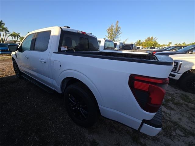 new 2025 Ford F-150 car, priced at $58,050