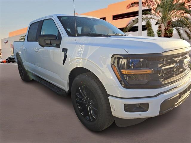 new 2025 Ford F-150 car, priced at $56,550