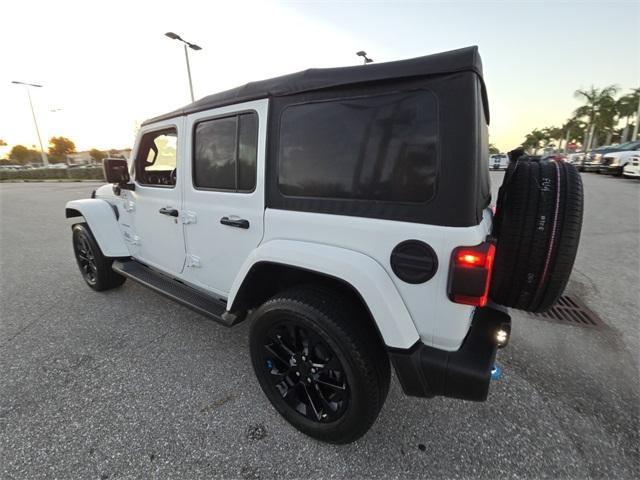 used 2023 Jeep Wrangler 4xe car, priced at $37,700