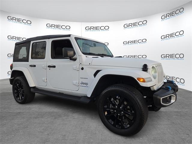 used 2023 Jeep Wrangler 4xe car, priced at $37,700