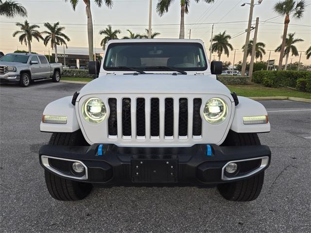 used 2023 Jeep Wrangler 4xe car, priced at $37,700