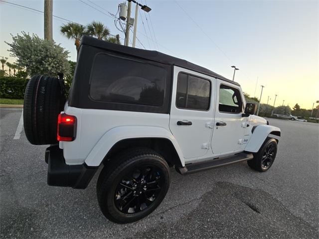 used 2023 Jeep Wrangler 4xe car, priced at $37,700