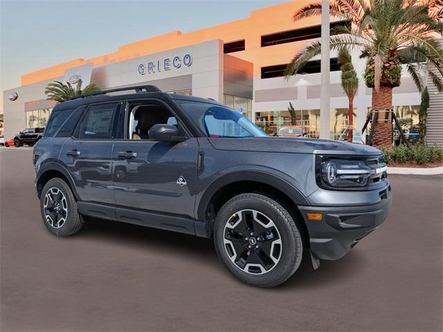 new 2024 Ford Bronco Sport car, priced at $37,544