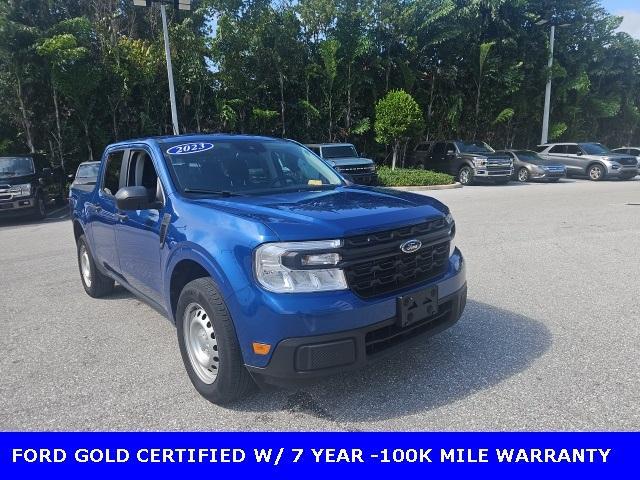 used 2023 Ford Maverick car, priced at $22,900