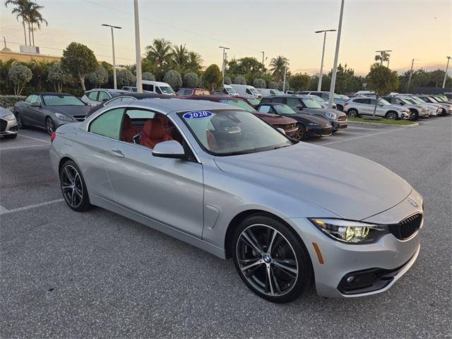 used 2020 BMW 430 car, priced at $32,791