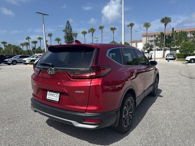 used 2022 Honda CR-V car, priced at $25,900