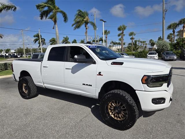 used 2021 Ram 2500 car, priced at $49,900