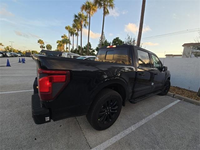 new 2025 Ford F-150 car, priced at $56,510