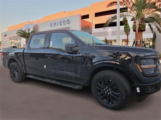 new 2025 Ford F-150 car, priced at $56,510