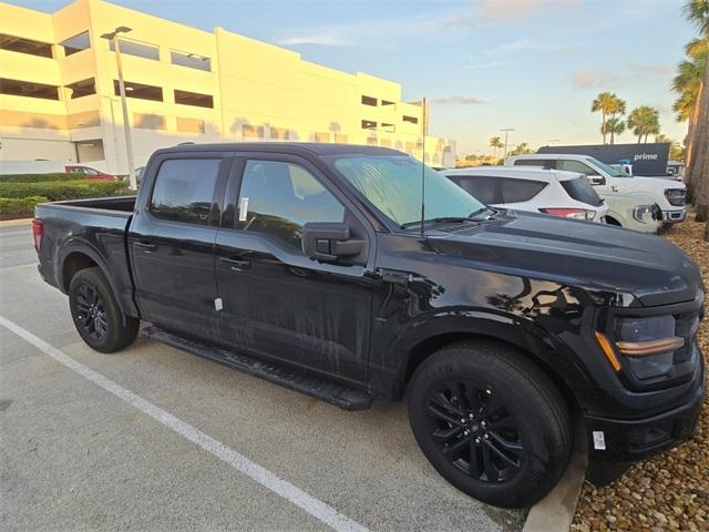 new 2025 Ford F-150 car, priced at $56,510