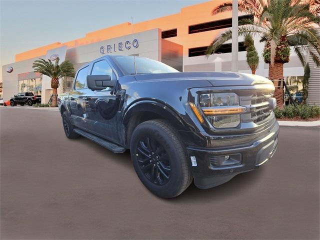 new 2025 Ford F-150 car, priced at $56,510