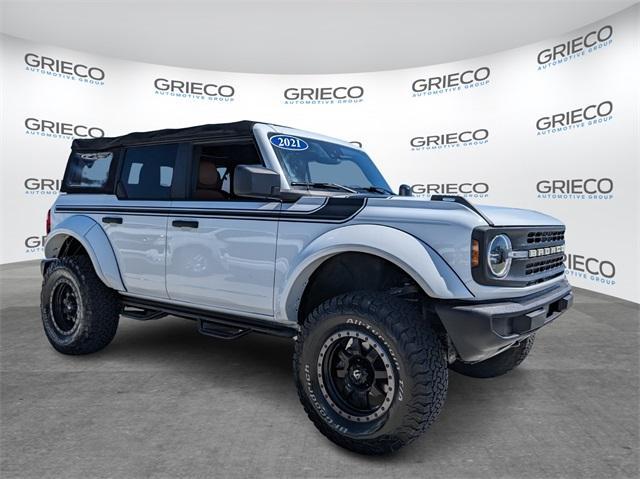 used 2021 Ford Bronco car, priced at $43,700