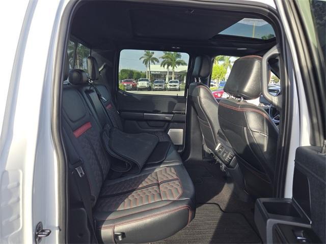 used 2021 Ford F-150 car, priced at $77,900