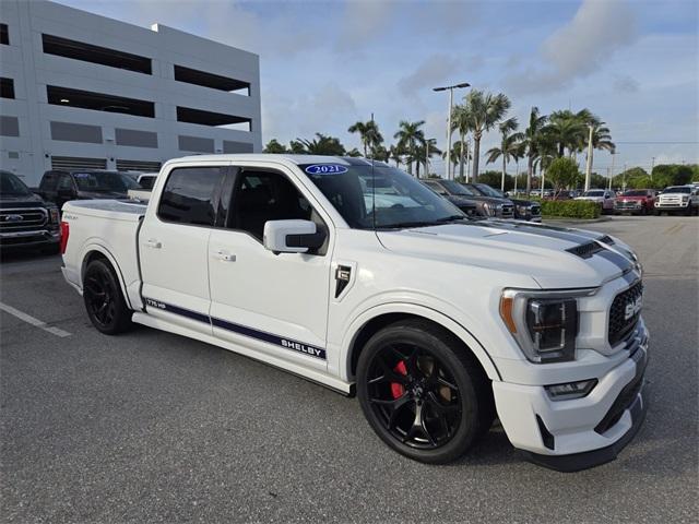 used 2021 Ford F-150 car, priced at $77,900