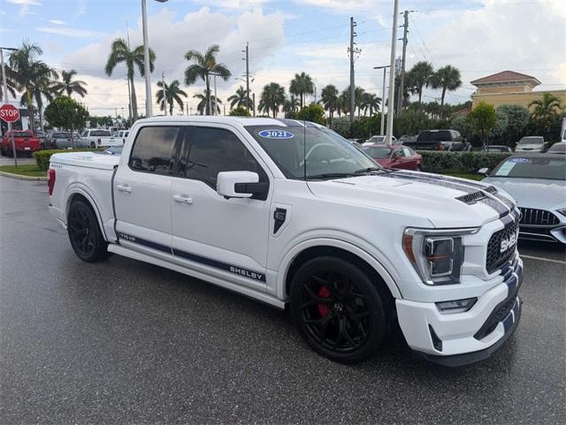 used 2021 Ford F-150 car, priced at $87,900