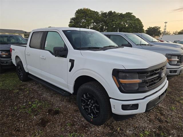 new 2024 Ford F-150 car, priced at $56,970