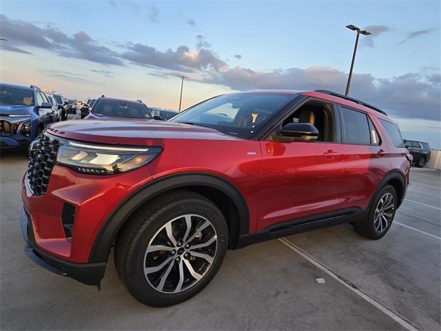 new 2025 Ford Explorer car, priced at $48,345