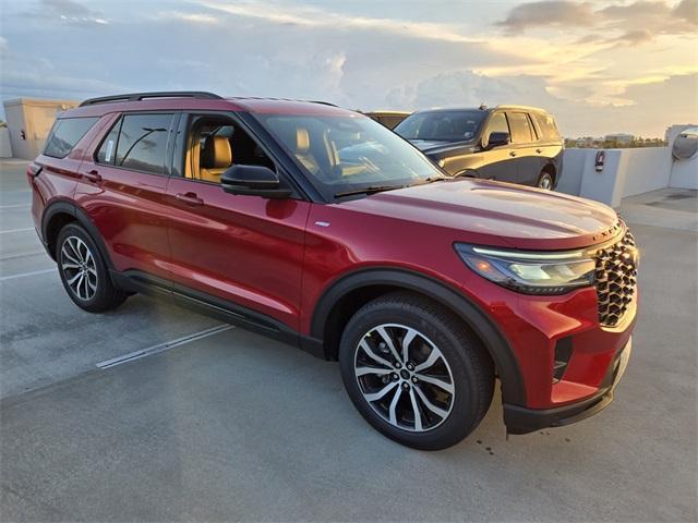 new 2025 Ford Explorer car, priced at $48,345