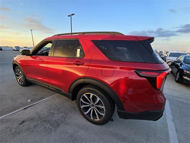 new 2025 Ford Explorer car, priced at $48,345