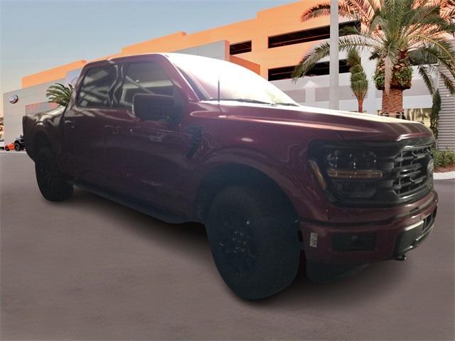 new 2025 Ford F-150 car, priced at $58,553
