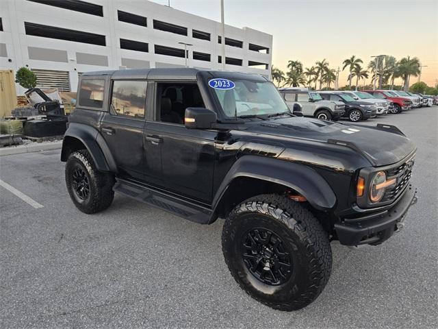 used 2023 Ford Bronco car, priced at $70,800