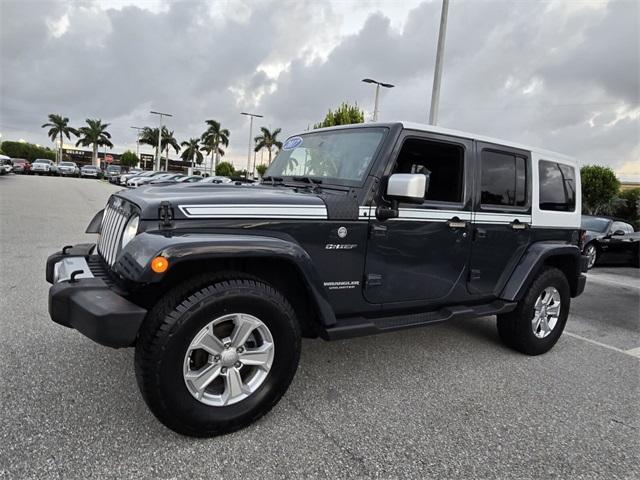 used 2017 Jeep Wrangler Unlimited car, priced at $24,900