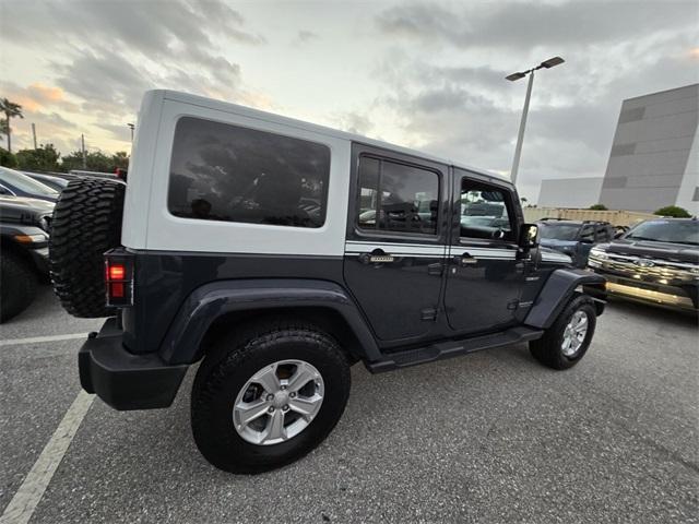 used 2017 Jeep Wrangler Unlimited car, priced at $24,900