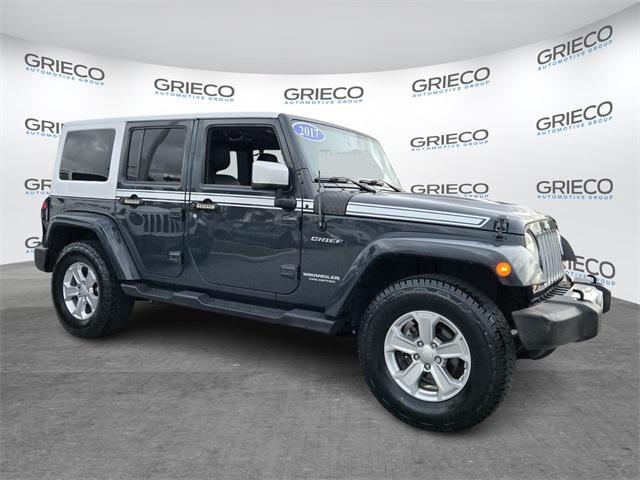 used 2017 Jeep Wrangler Unlimited car, priced at $24,900