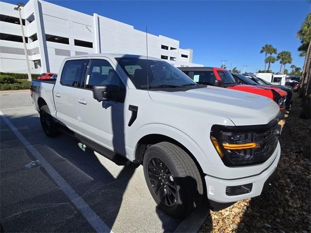 new 2024 Ford F-150 car, priced at $57,470