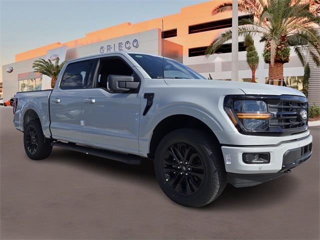 new 2024 Ford F-150 car, priced at $57,870