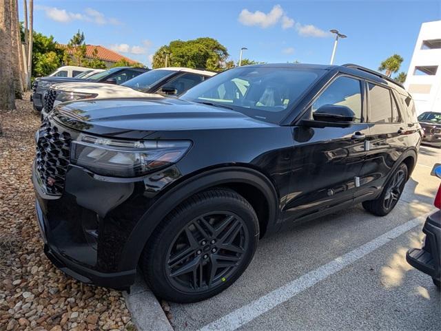 new 2025 Ford Explorer car, priced at $56,934