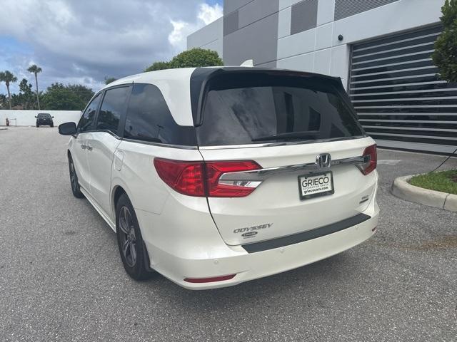 used 2018 Honda Odyssey car, priced at $27,900
