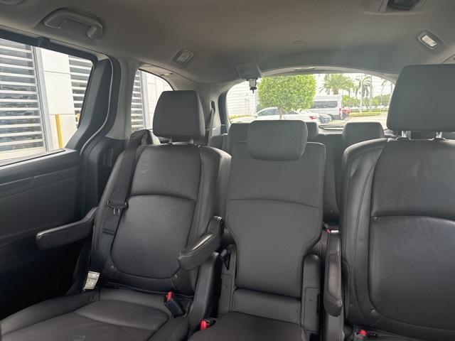 used 2018 Honda Odyssey car, priced at $27,900