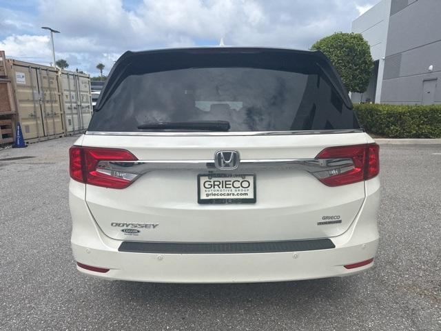 used 2018 Honda Odyssey car, priced at $27,900