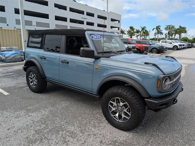 used 2023 Ford Bronco car, priced at $52,300