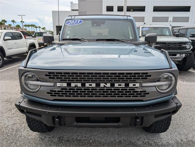 used 2023 Ford Bronco car, priced at $52,300