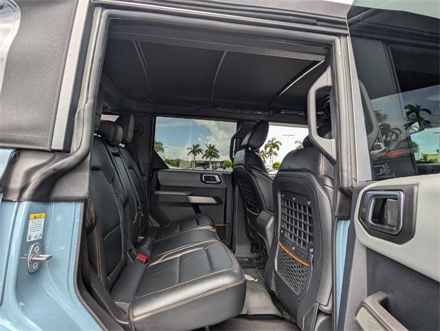 used 2023 Ford Bronco car, priced at $52,300