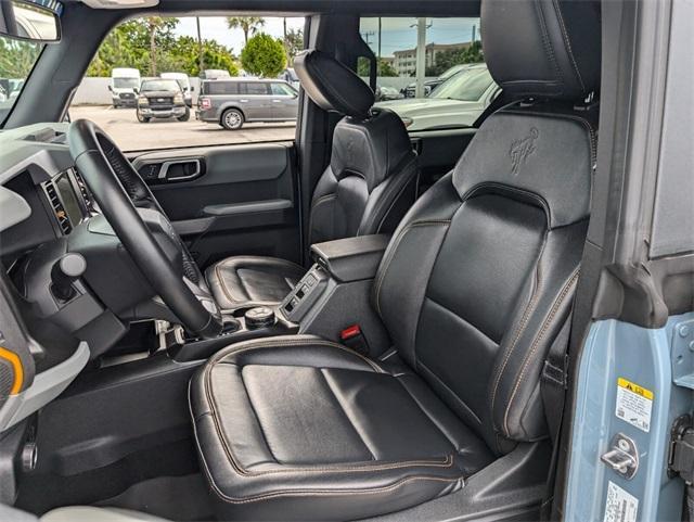 used 2023 Ford Bronco car, priced at $52,300