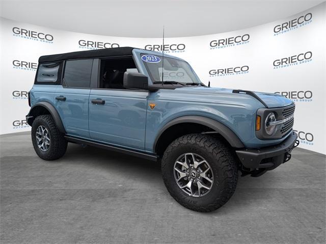 used 2023 Ford Bronco car, priced at $52,300