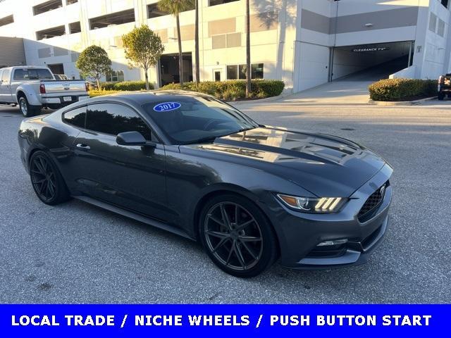 used 2017 Ford Mustang car, priced at $13,800