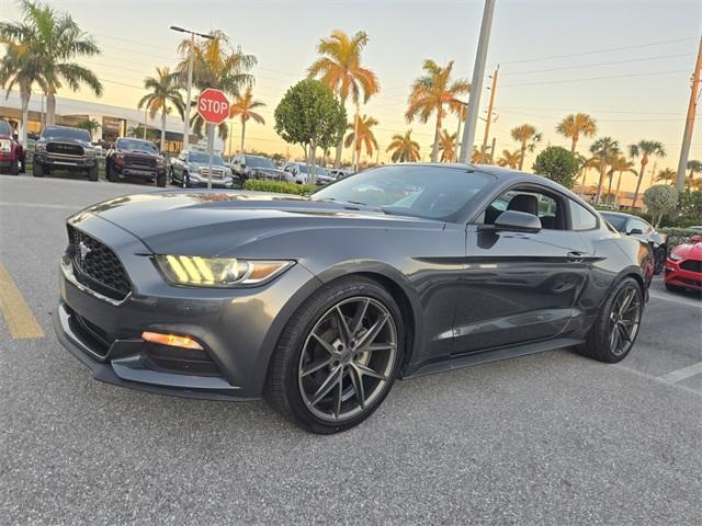 used 2017 Ford Mustang car, priced at $13,572