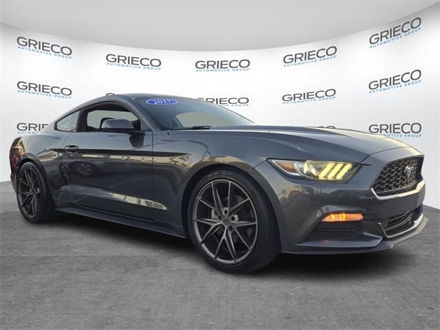 used 2017 Ford Mustang car, priced at $13,572