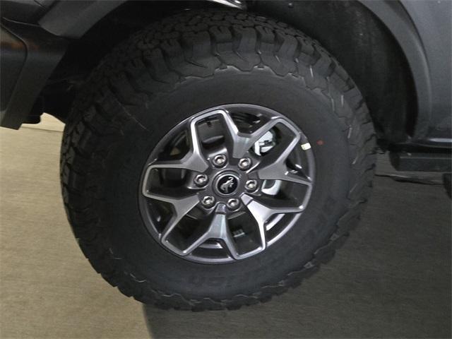 new 2025 Ford Bronco car, priced at $60,643