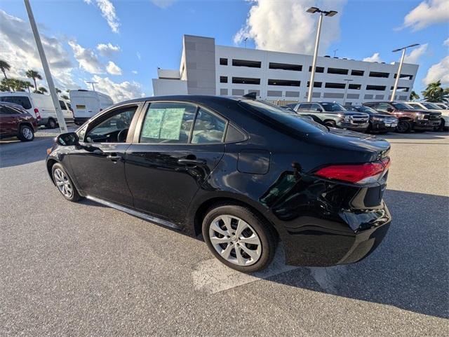 used 2024 Toyota Corolla car, priced at $17,700