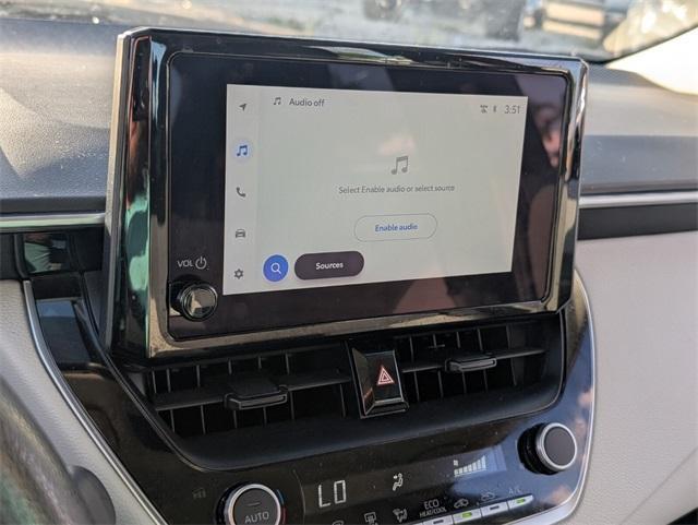 used 2024 Toyota Corolla car, priced at $17,700