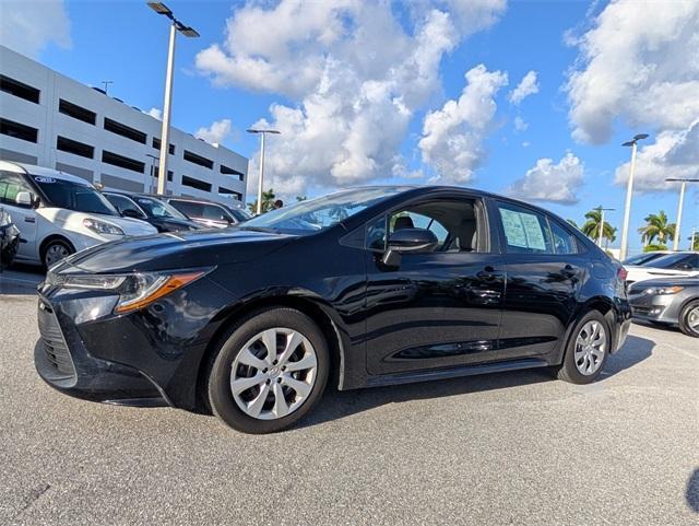 used 2024 Toyota Corolla car, priced at $17,700