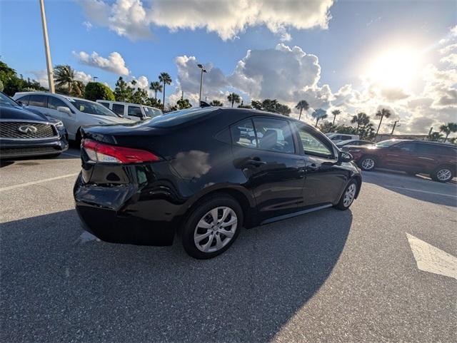used 2024 Toyota Corolla car, priced at $17,700
