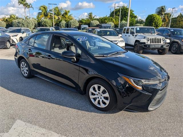 used 2024 Toyota Corolla car, priced at $17,700