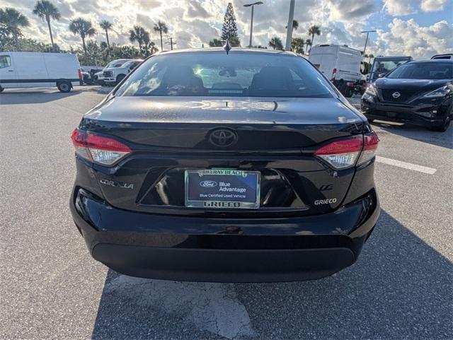 used 2024 Toyota Corolla car, priced at $17,700